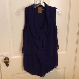 Ali Ro sleeveless blouse